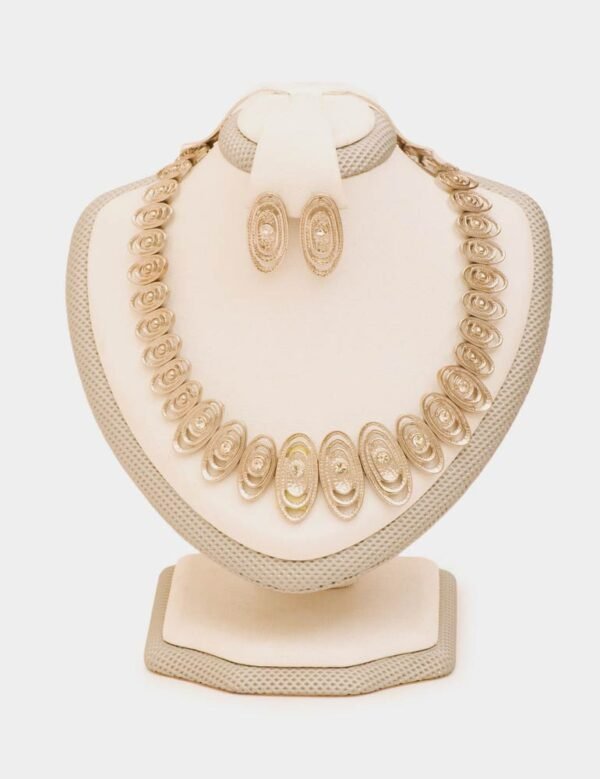 Gold Polished Necklace